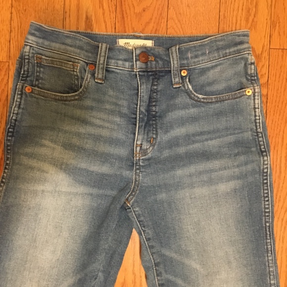 Madewell Stovepipe Jeans 26P - Picture 4 of 6